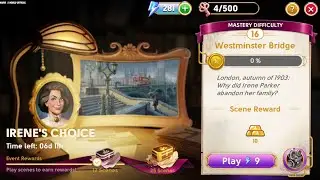 June's Journey Secrets 5r Scene 16 Westminster Bridge Word Mode 4K