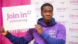 Christian Malcolm helps local clubs find volunteers