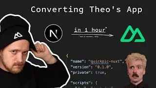 🤯 I MIGRATED a Next.js application to Nuxt.js in 1 HOUR