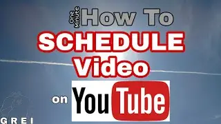 One Minute How To | SCHEDULE POST on YouTube using Mobile Phone
