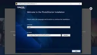 How to Install PhotoDirector on Windows 10 Latest Video