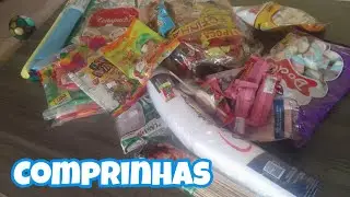Comprinhas para a festinha//Preparativos Simples🤩👩‍👦‍👦💙💙