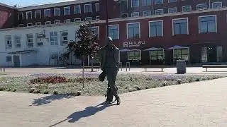 г. Орехово-Зуево. Новая набережная - 