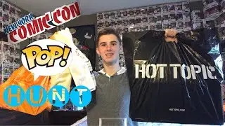 Funko Pop Hunting Ep. 6 | NYCC Funko Pops!