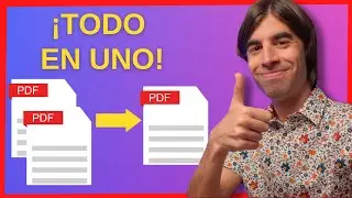 Cómo insertar un PDF en otro PDF