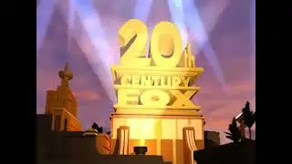 (REUPLOAD) 20th century fox logo 3D STUDIO MAX in Blender (C) 2009 Version