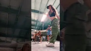She knows how to move