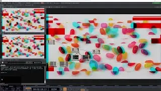 Glitch effect (RGB shift) with UV offset | GLSL TOP in TouchDesigner