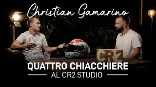 24h in moto con il Campione del Mondo @chrigama - 4chiacchiere al CR2 Studio