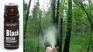 Испытание Black Форсаж на добровольце