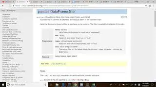 Pandas Filter Method (Easy to Follow)