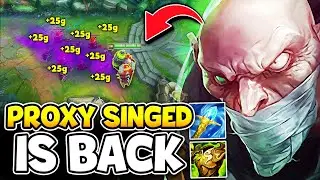 THIS VIDEO SHOWS YOU WHY PROXY SINGED IS KING! (10+ CS PER MINUTE)