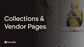 Collection & Vendor Page | Webflow & Shopify, connected! Smootify.io