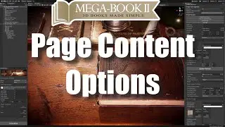MegaBook 2 - Page Content
