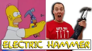 Homer Simpson's Electric Hammer In Real Life