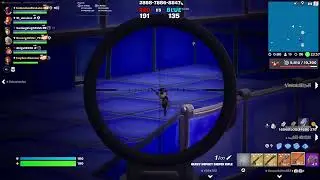 Fortnite with my sister