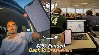 I MADE +4% ON MY $25K GFT FUNDED ACCOUNT - RECOVERY MODE