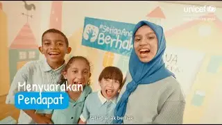 #SetiapAnakBerhak Mendapatkan Hak-hak Mereka