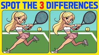 🧠🧩Spot the Difference | Intermediate Version 《A Little Difficult》