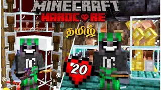 Bartering farm and Exp gold farm. Tamil Minecraft Hardcore.