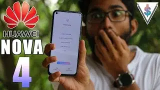 First Punchhole Smartphone in Sri Lanka - Huawei Nova 4 Unboxing 🇱🇰