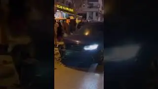 Sosyal medya için video çekerken, kazayı görüntüledi! 