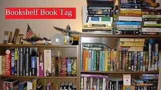 Bookshelf Book Tag - A Cautionary Tale
