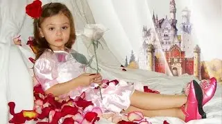 Маленька Лиза. Красивая песня. Красивая девочка