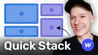 Complete Webflow Quickstack Tutorial (Better than Grid?!)