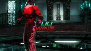 TEKKEN6 PS3 REPLAY#207