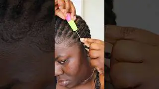 Human hair boho braids install ft. Lockbraids. Discount code: DE20.