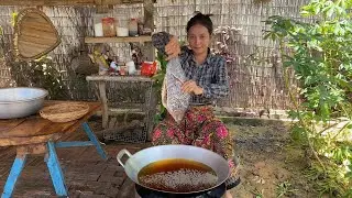 Fried Fish with Sweet Sauce