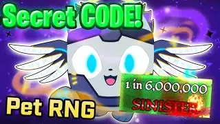 Pet Simulator 99 Secret RNG Codes!
