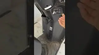 Here's how to open Honda Activa 125's fuel filler lid ⛽