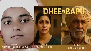 Dhee VS Bapu II Sheetal Kaur II New Punjabi Song 2023