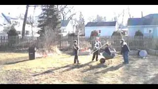 Jr.Wheelbarrow Jousting