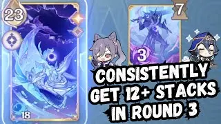HOW TO CONSISTENTLY GET 12+ STACKS WITH WHALE IN ROUND 3 🐋 FULL GAMEPLAY W/ COMMENTARY