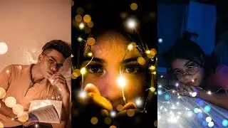 #PhonePhotography | Fairy Lights Photoshoot Ideas | JONAHSHIEEE