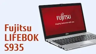 Ноутбуки Fujitsu LIFEBOOK S935