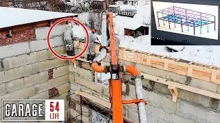 ГАРАЖ МЕЧТЫ 54 - МЕТАЛЛОКОНСТРУКЦИИ ч6