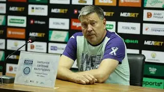 Евгений Харлачев: Не опустили руки, пытались переломить ситуацию, отчасти это получилось