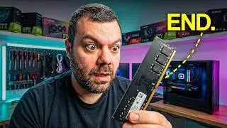 We Are Running Out Of MEMORY CHIPS! (2026)