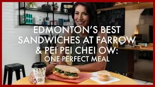 ONE PERFECT MEAL:  Miss Universe Canada, Ashley Callingbull Tries Two Perfect Sandwiches From Canada