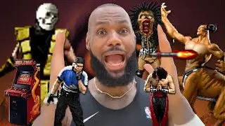 Lebron James scream if you love Mortal Kombat: Trilogy