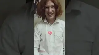 Как он изменился за год😱❤️ 