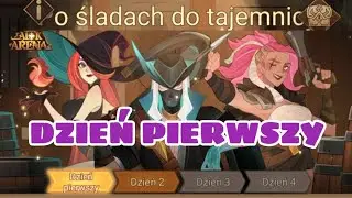 [Dzień 1] Prawidłowa kombinacja! Po śladach do tajemnicy | AFK Arena Polska