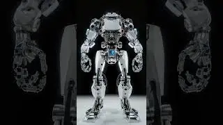 Atlas Robot V2.0 Boston Dynamics