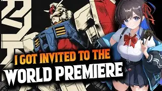 Gundam Card Game WORLD PREMIERE INFO and NEW CARD review!