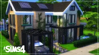 WILLOW FAMILY HOUSE 🏡 | Sims4 Speedbuild | NoCC