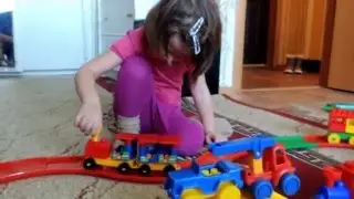 Паровозик Чух Чух Чух!